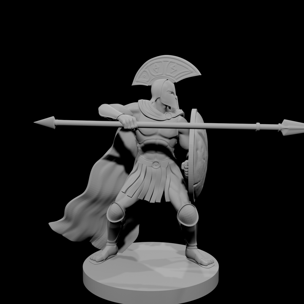 Hoplite Male