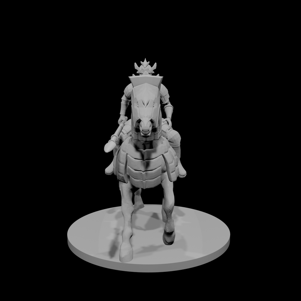 Human Cavalier