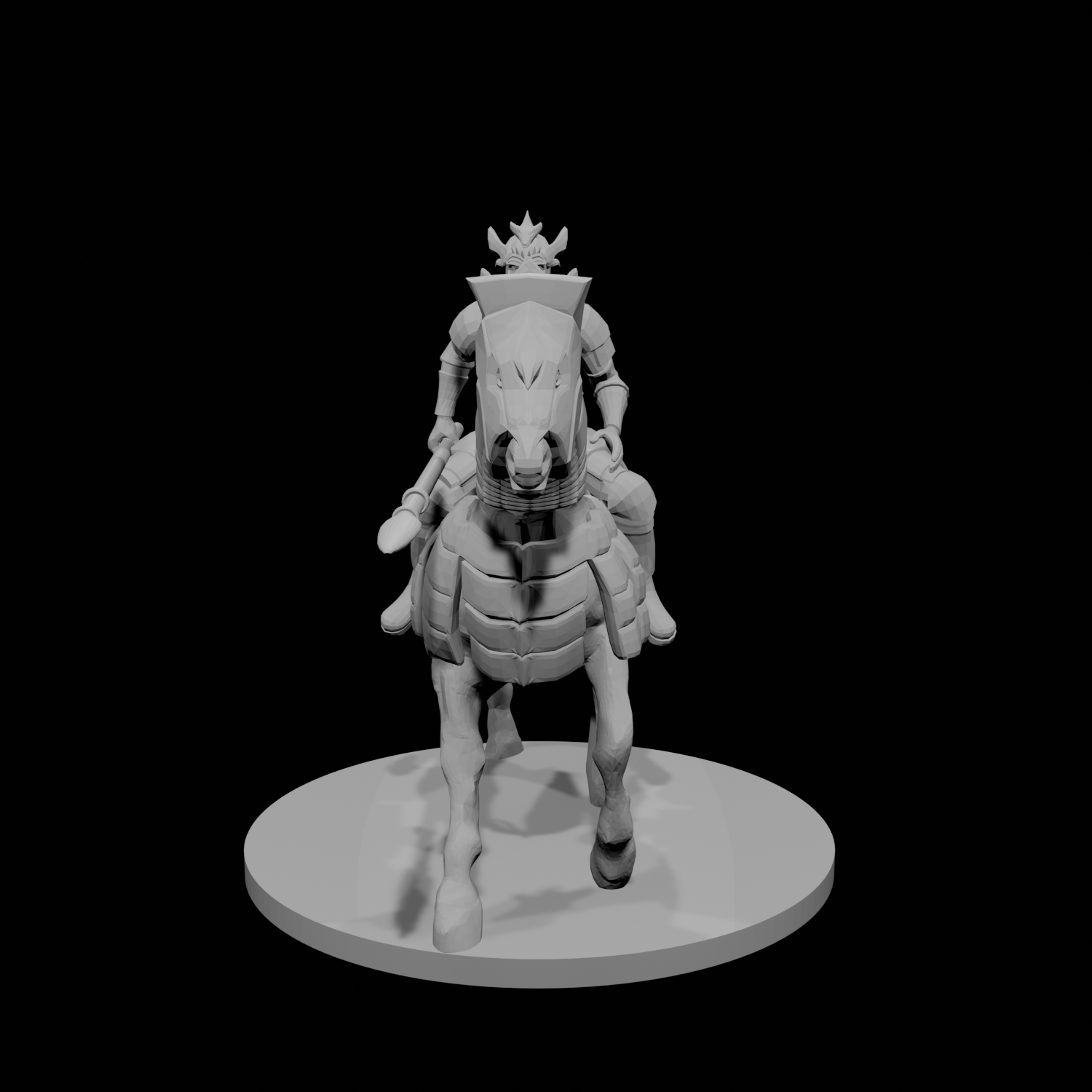 Human Cavalier