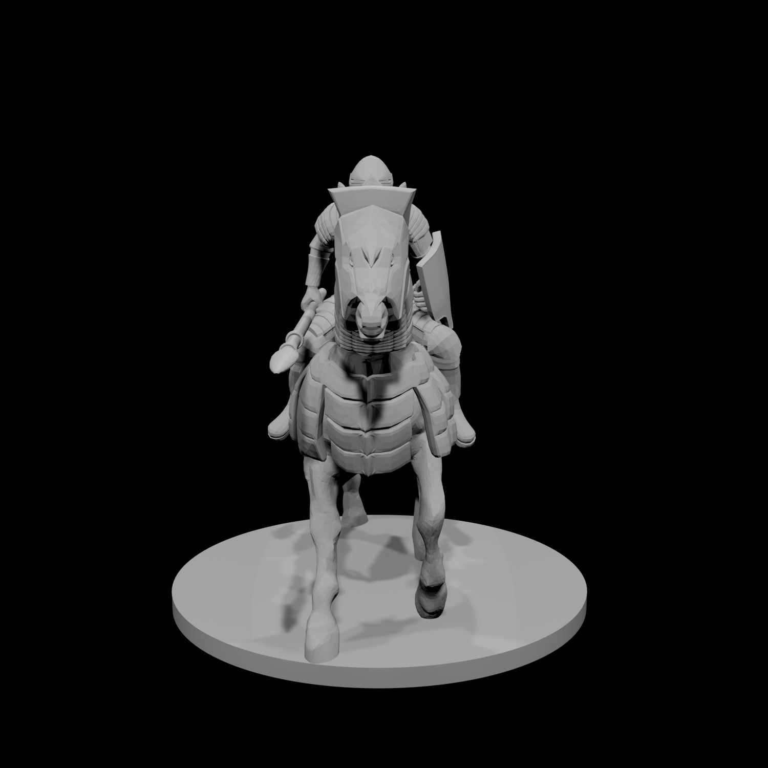 Human Cavalier 2