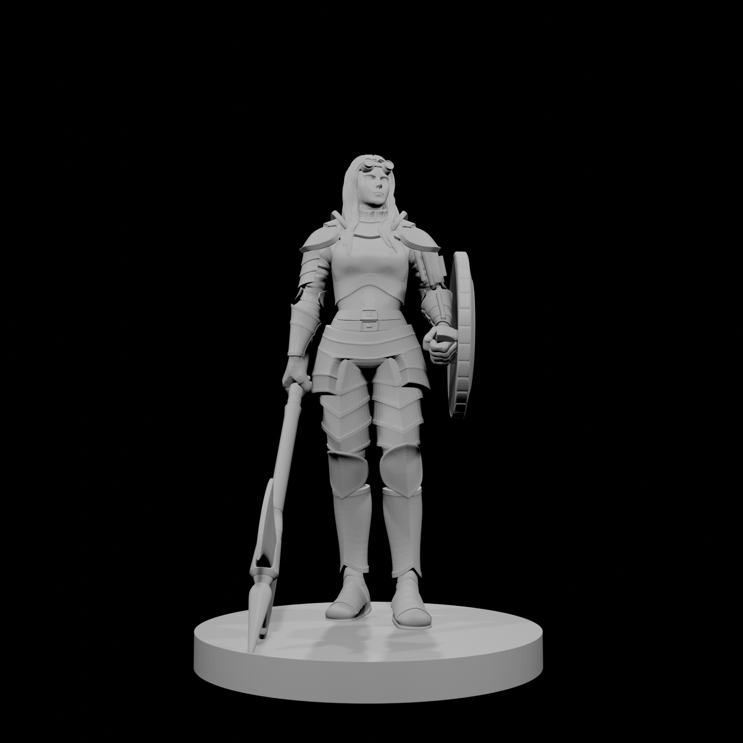 Human Female Artificer Fighter