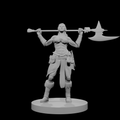 Human Female Barbarian 2