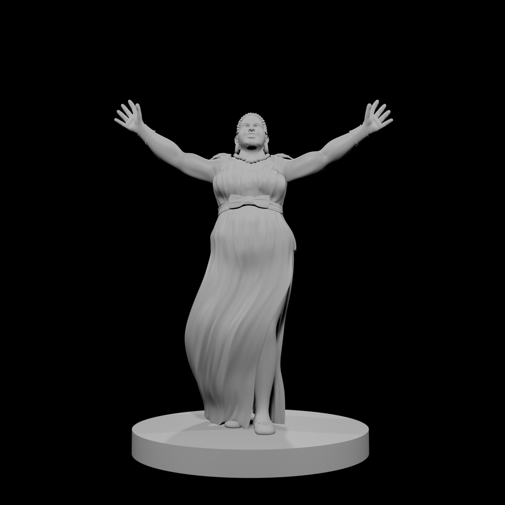 Human Female Bard 2