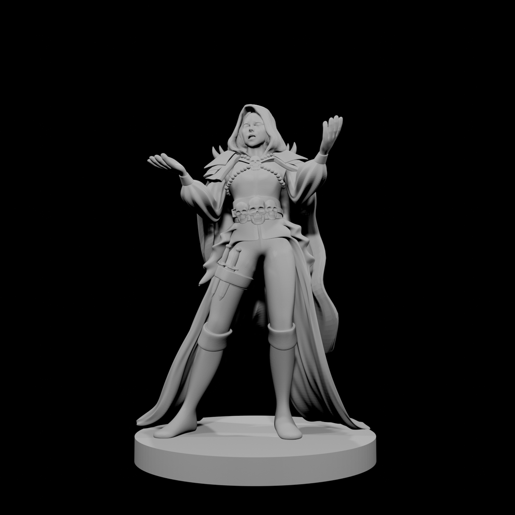 Human Female Bard Warlock