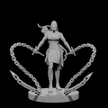 Human Female Chain Fighter