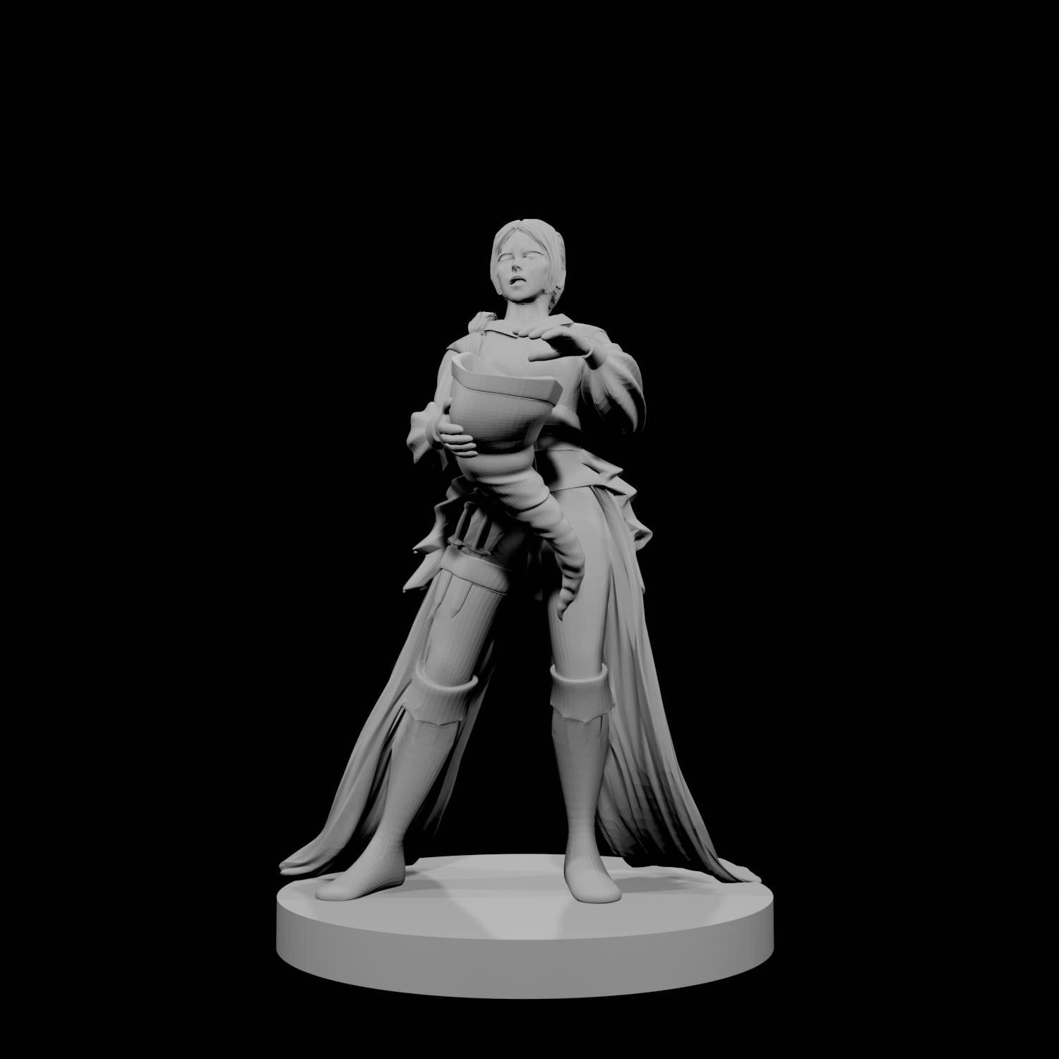 Human Female Conjurer Wizard