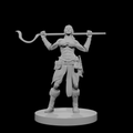 Human Female Druid 2