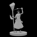 Human Female Druid 3