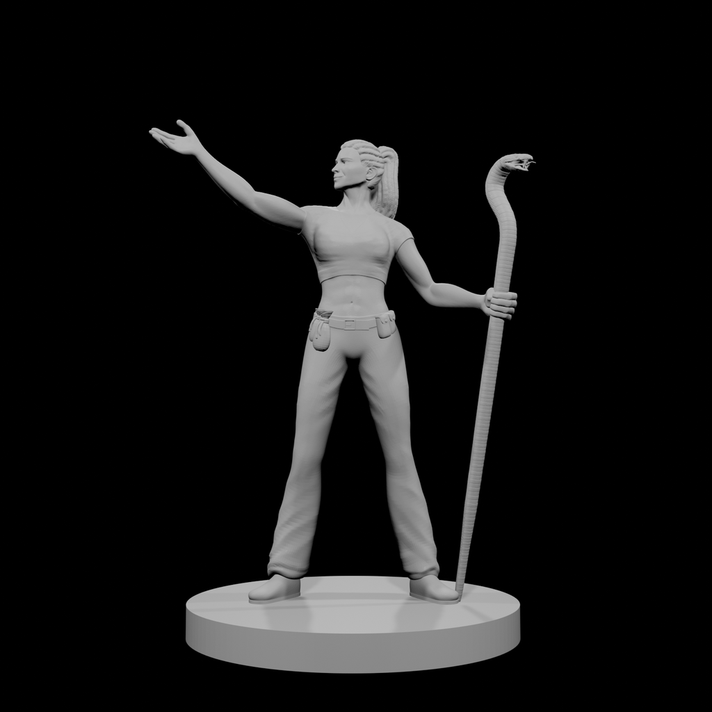 Human Female Druid 4