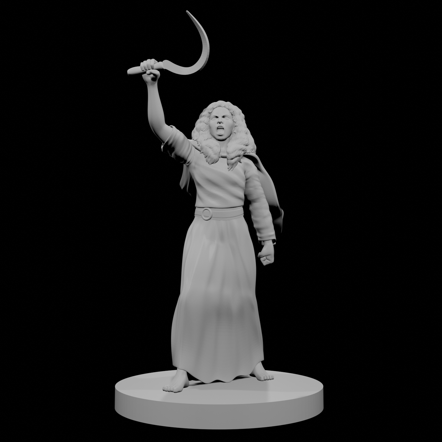 Human Female Druid 5