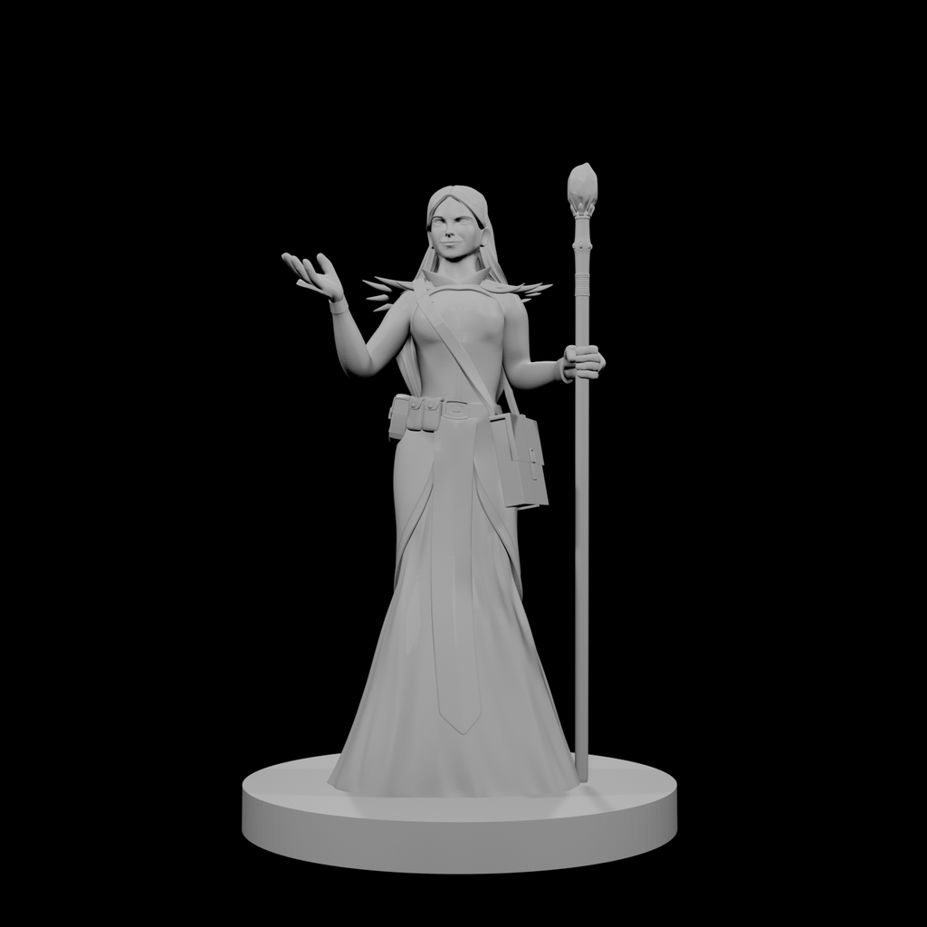 Human Female Enchanter Wizard
