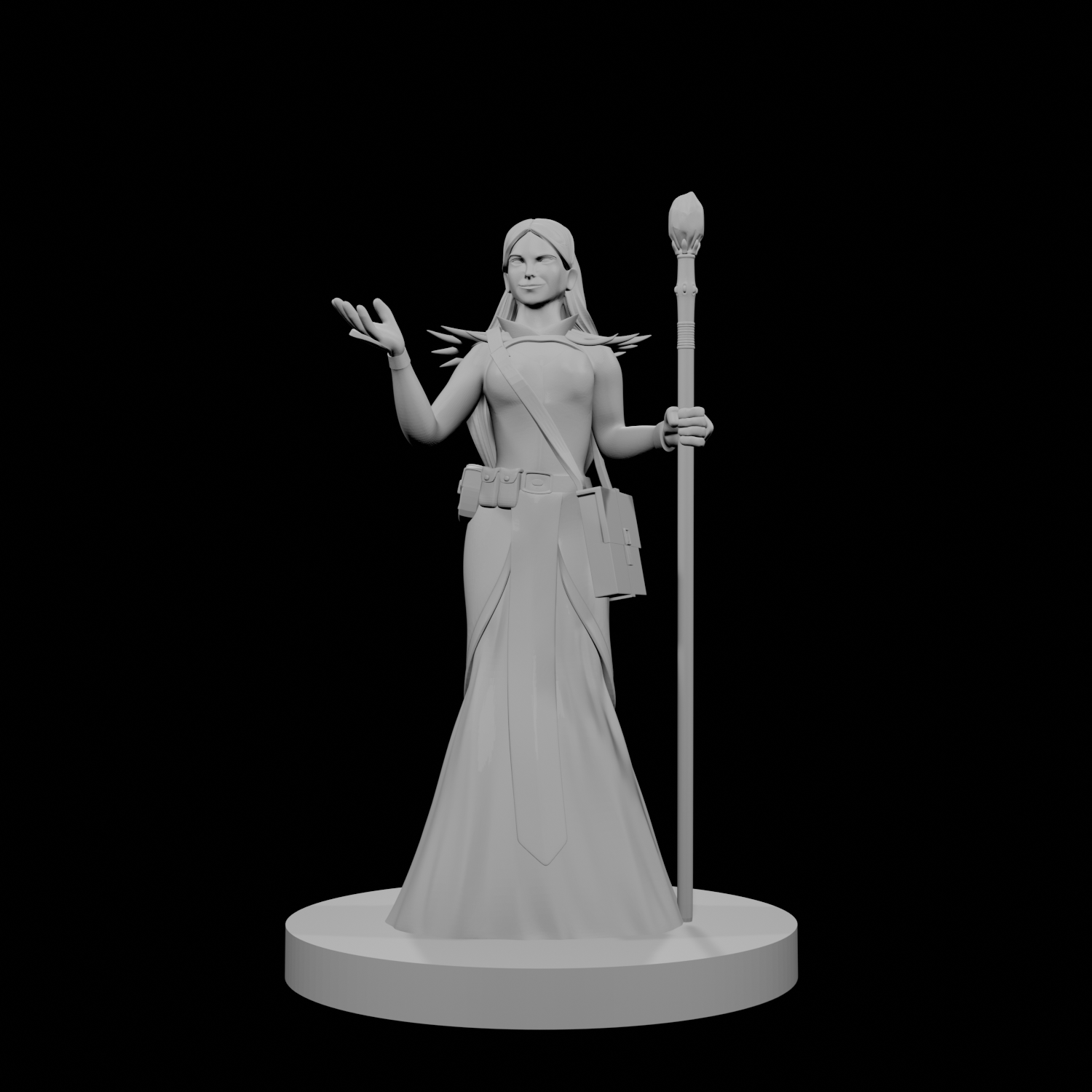 Human Female Enchanter Wizard