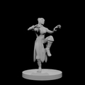 Human Female Monk