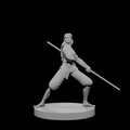 Human Female Monk 2