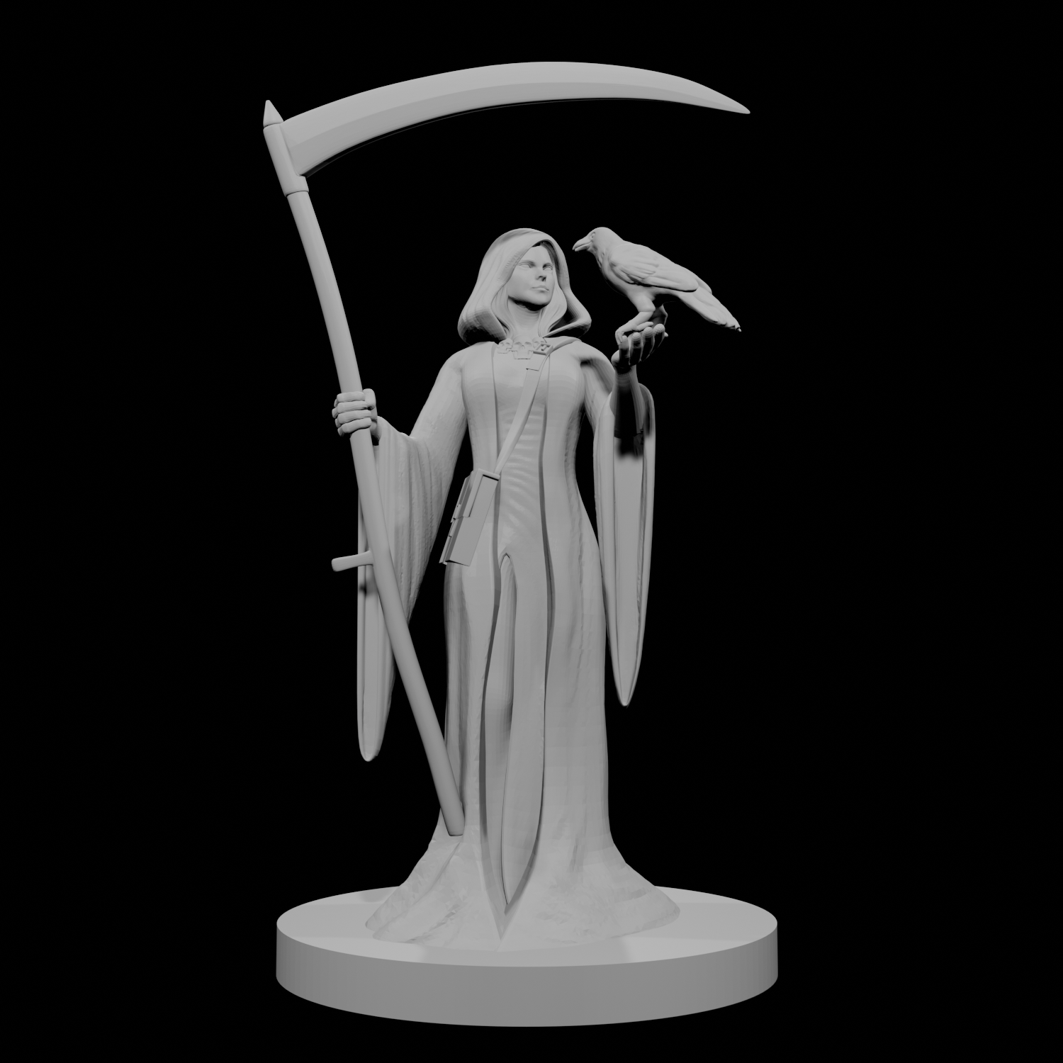 Human Female Necromancer Wizard