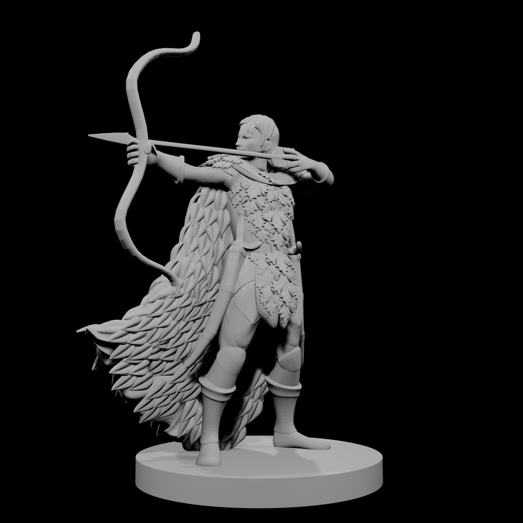 Human Female Ranger 2