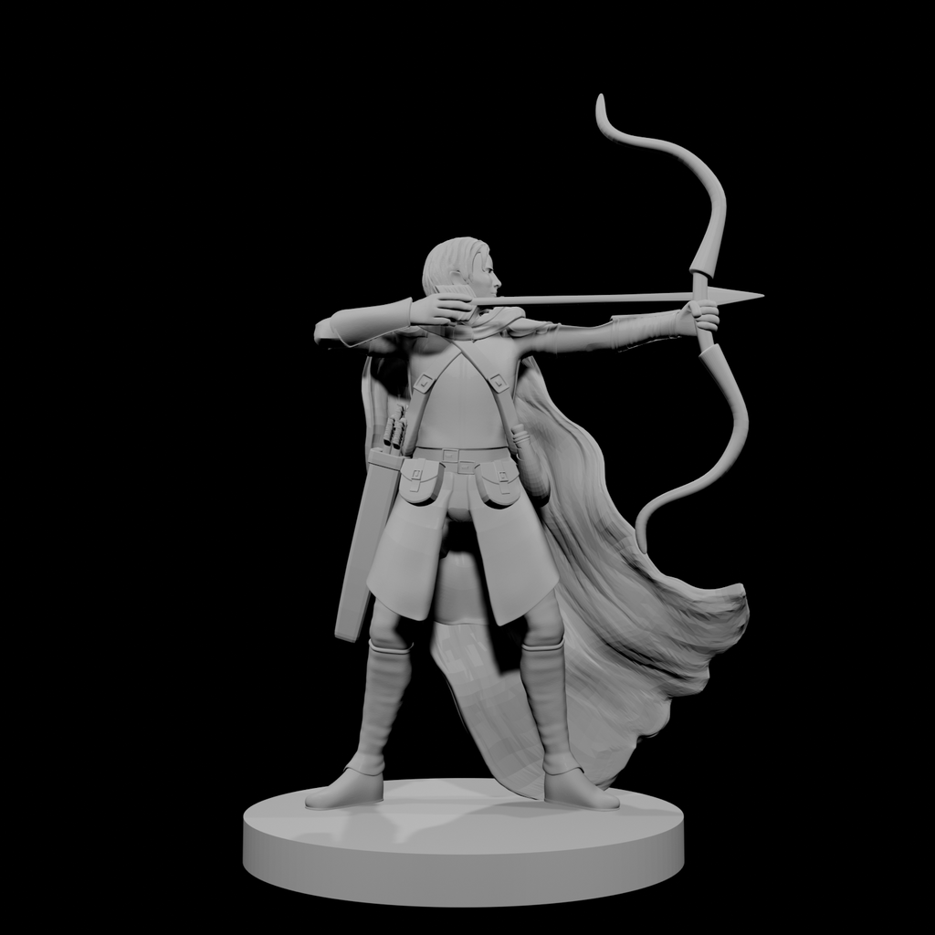 Human Female Ranger 3