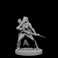 Human Female Ranger 5