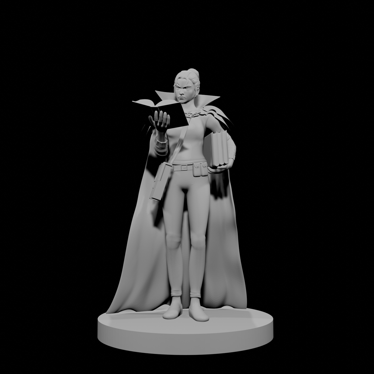 Human Female Transmuter Wizard