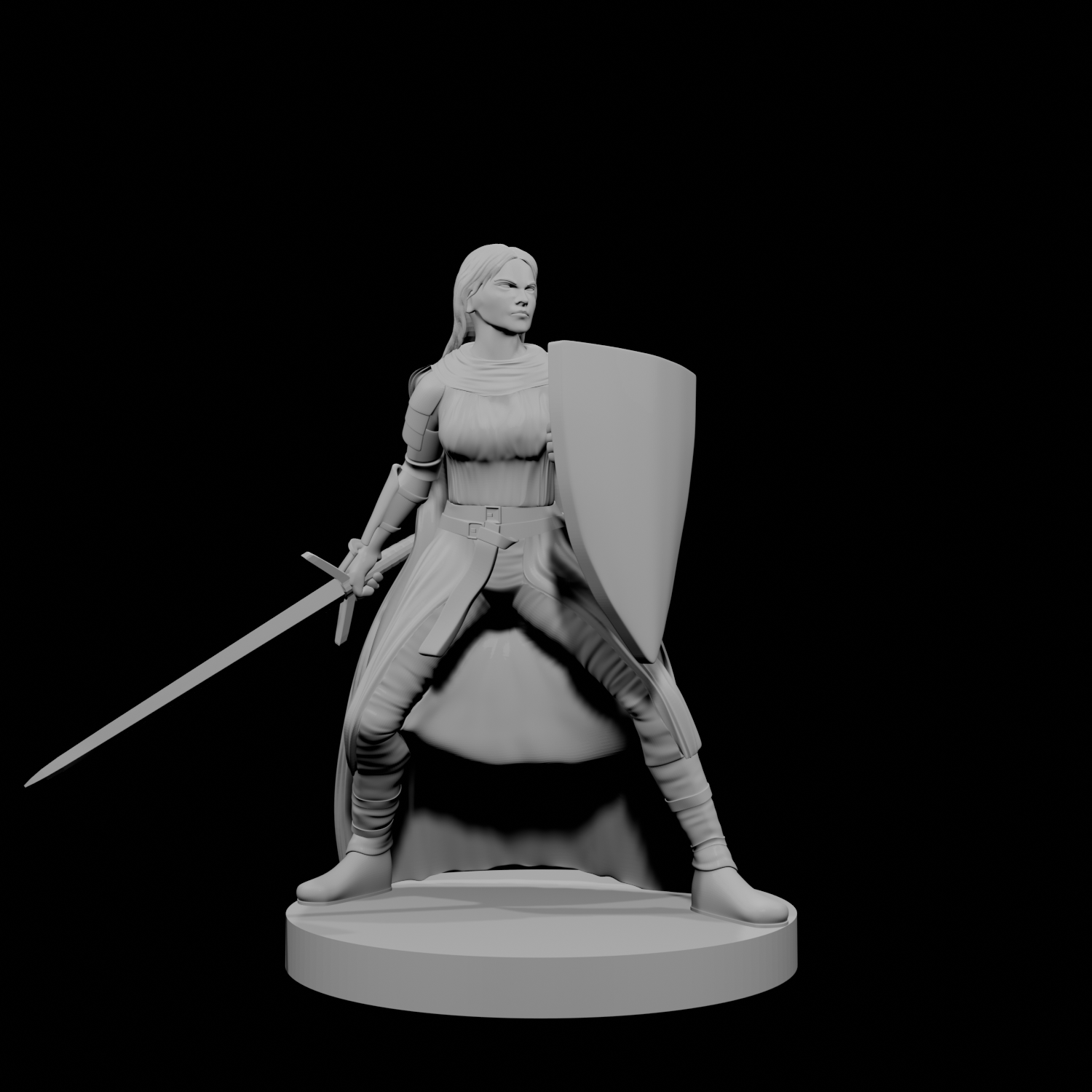 Human Female War Cleric