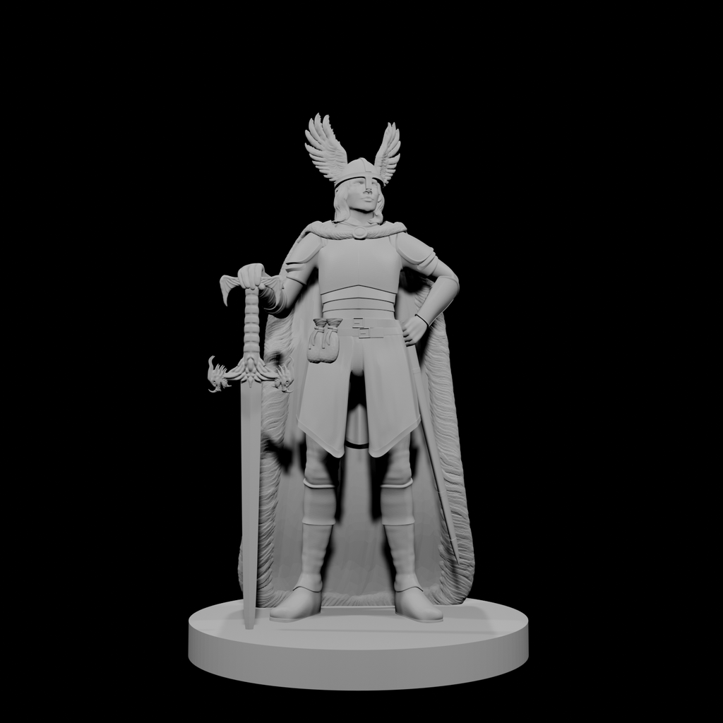 Human Female Warlord