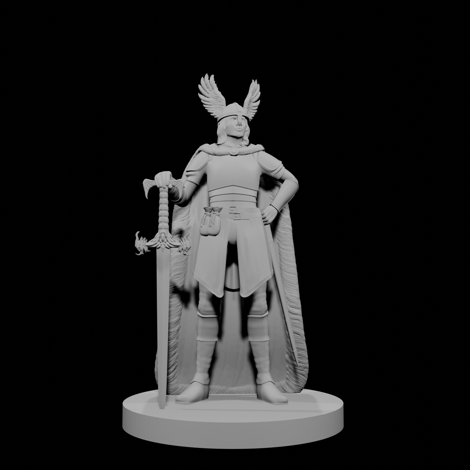 Human Female Warlord