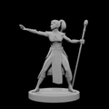 Human Female Wizard 2