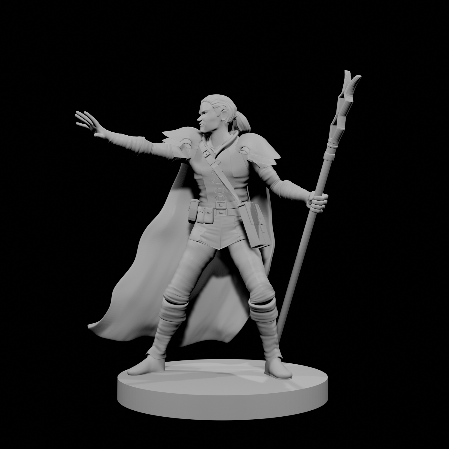 Human Male Abjurer Wizard