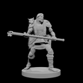 Human Male Barbarian 10