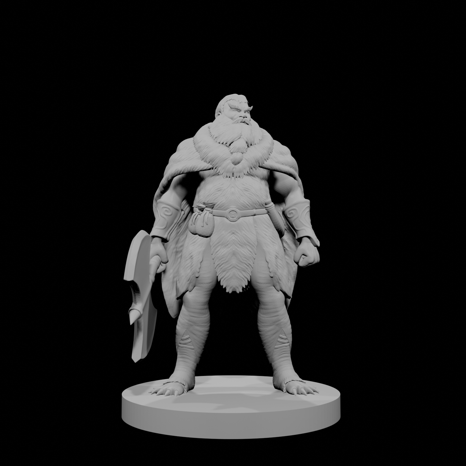 Human Male Barbarian 12