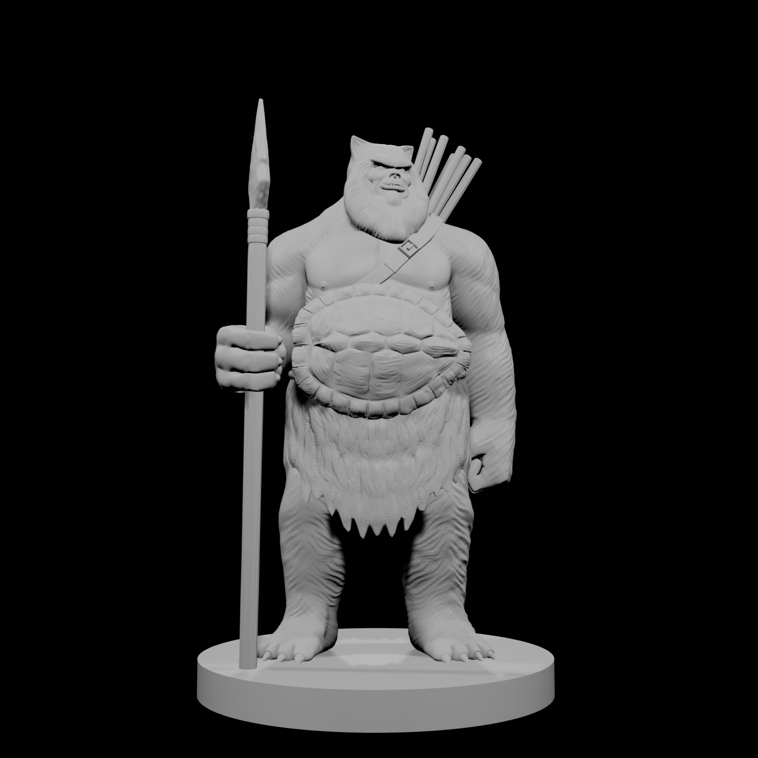 Human Male Barbarian 14