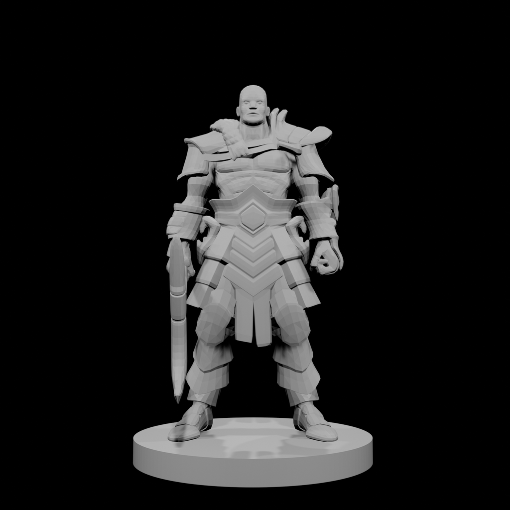 Human Male Barbarian 2