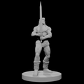Human Male Barbarian 7