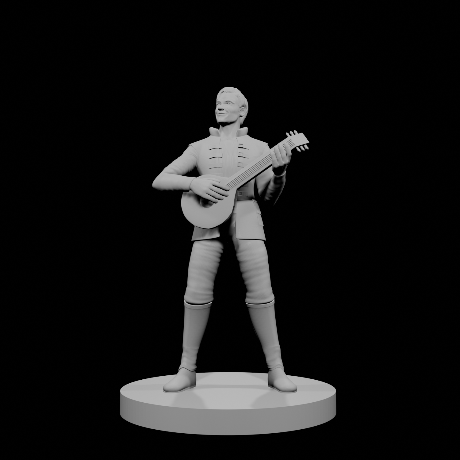 Human Male Bard 1