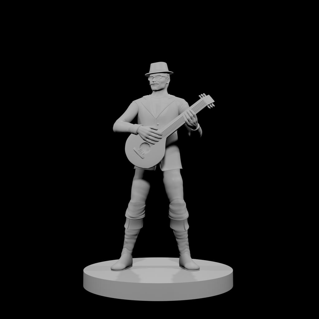 Human Male Bard 2