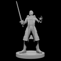 Human Male Blade Warlock