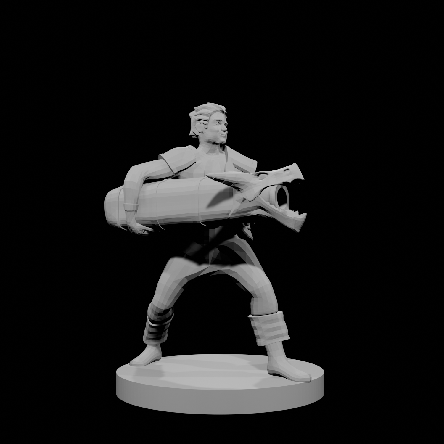 Human Male Cannon Artificer