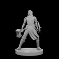 Human Male Cleric Desert
