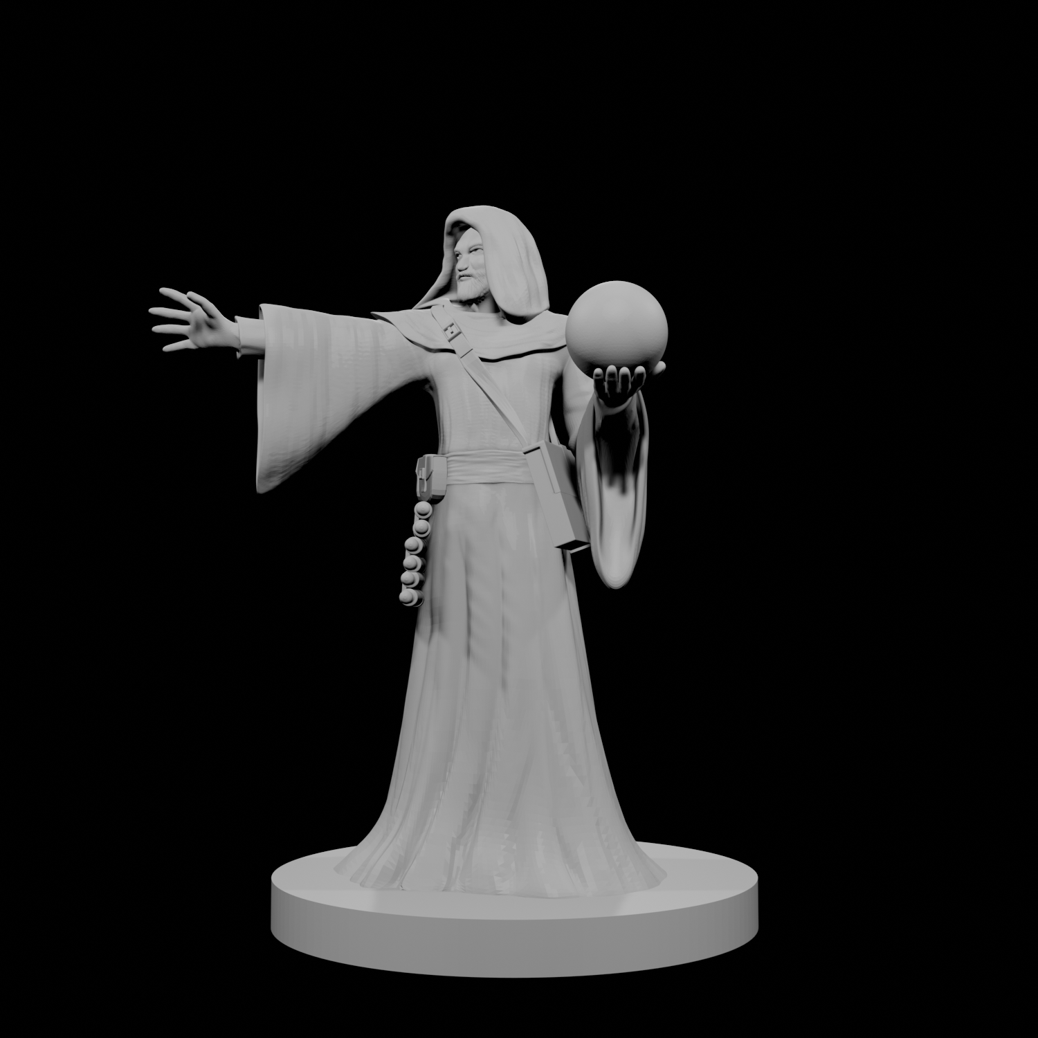 Human Male Diviner Wizard