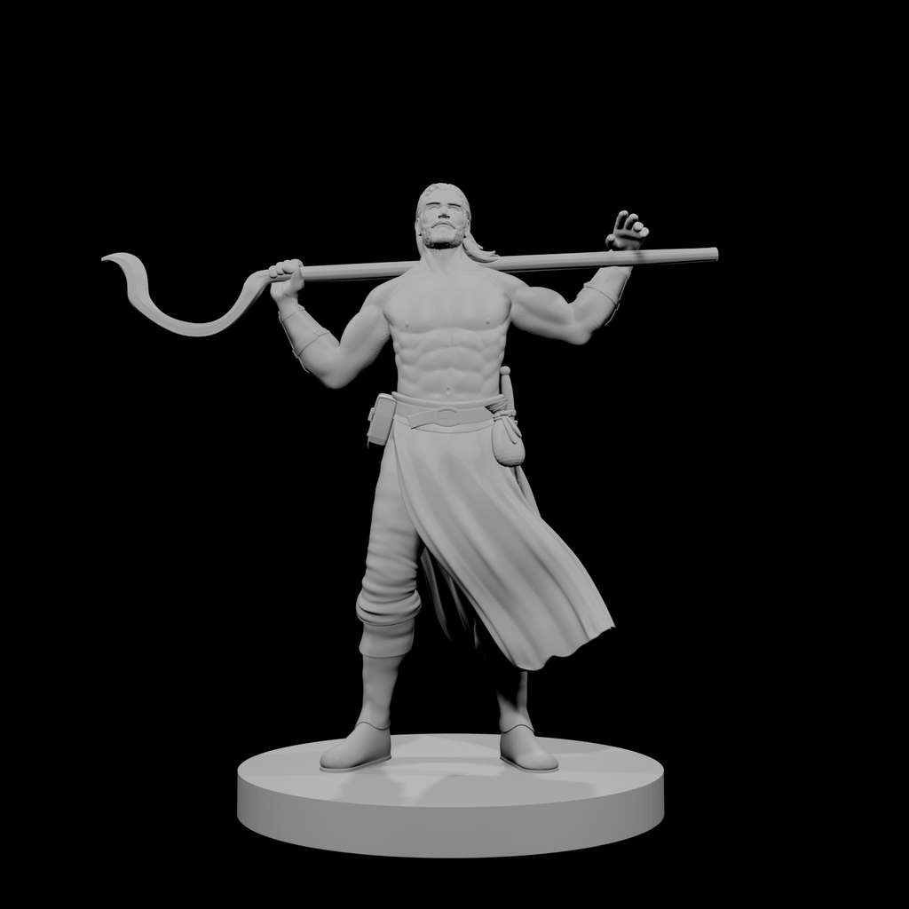 Human Male Druid 4