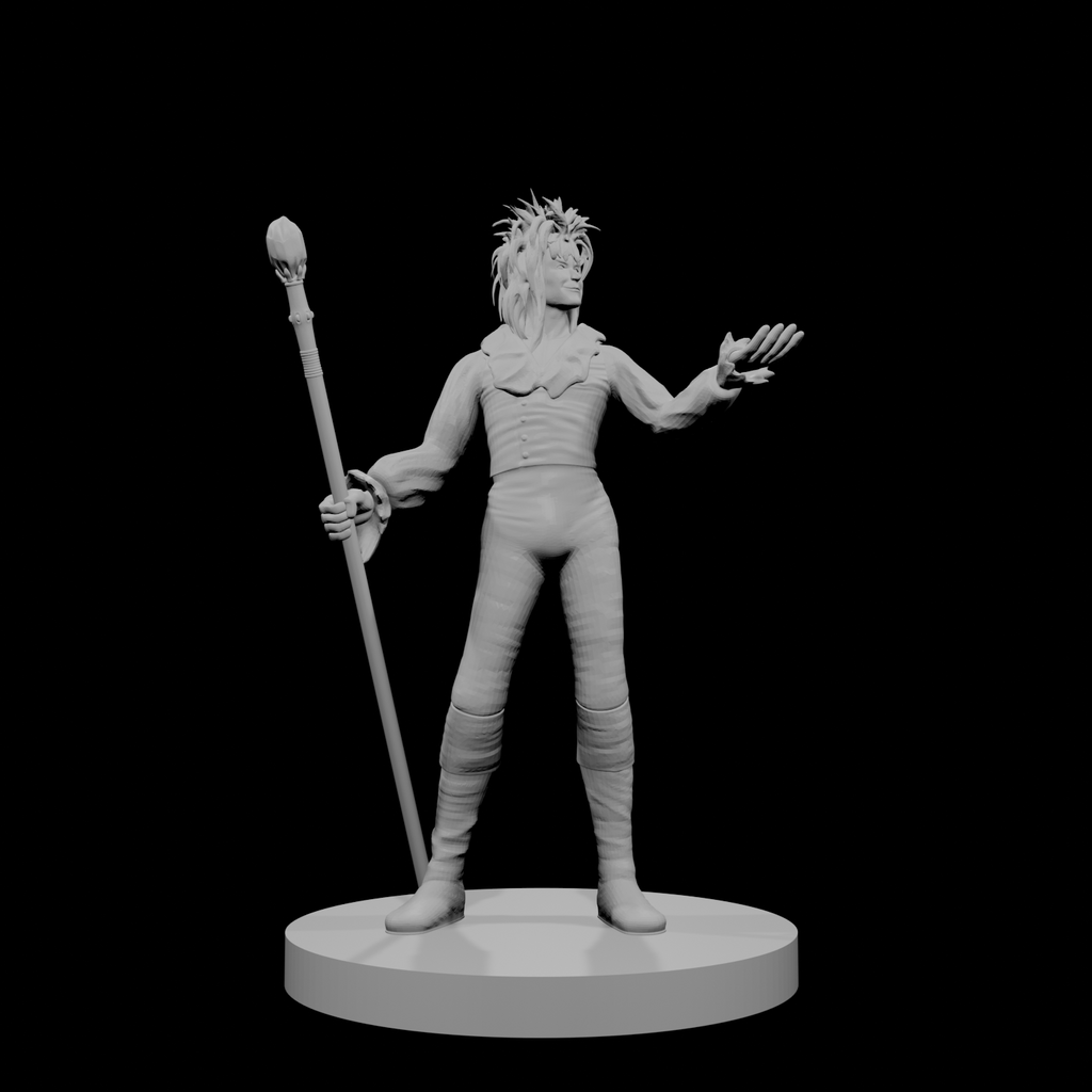 Human Male Enchanter Wizard