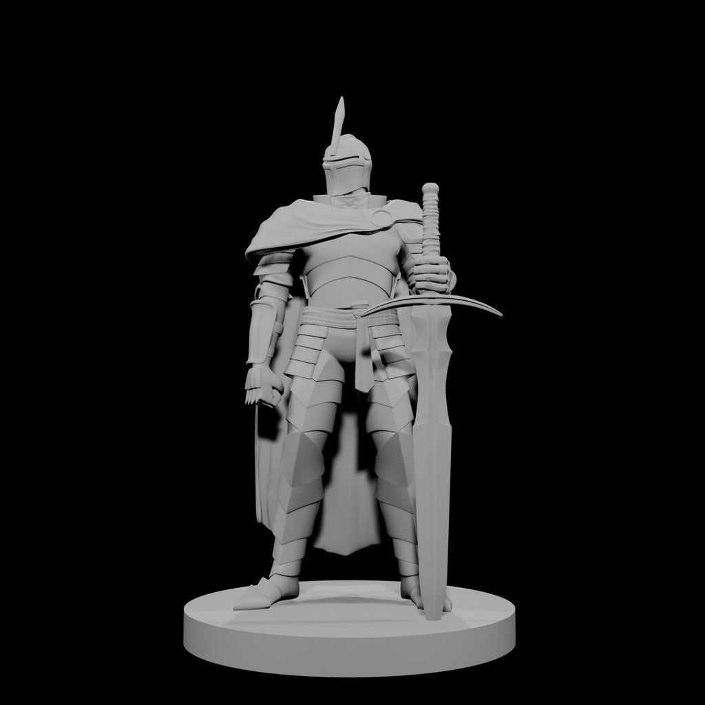 Human Male Fighter 2