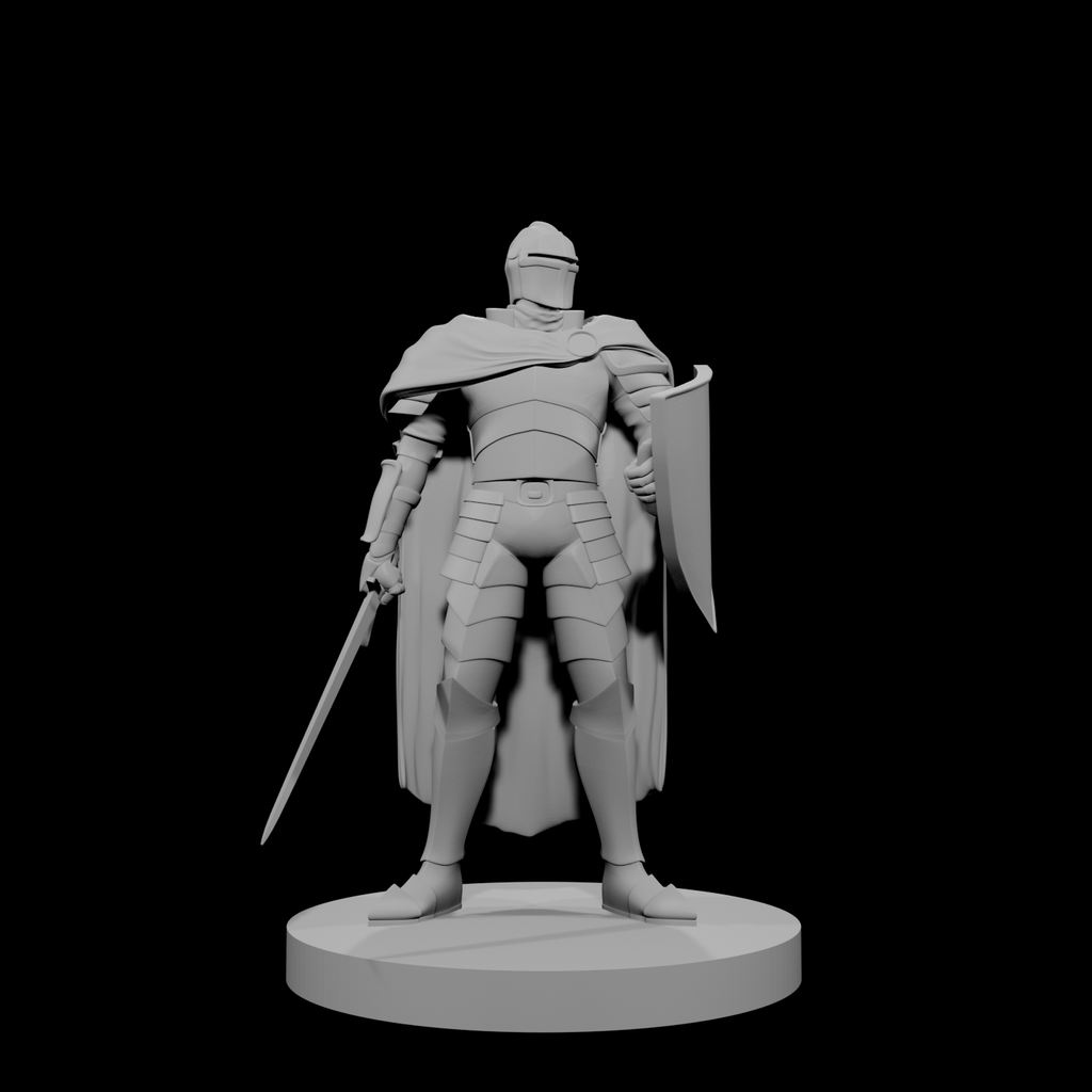 Human Male Fighter 3
