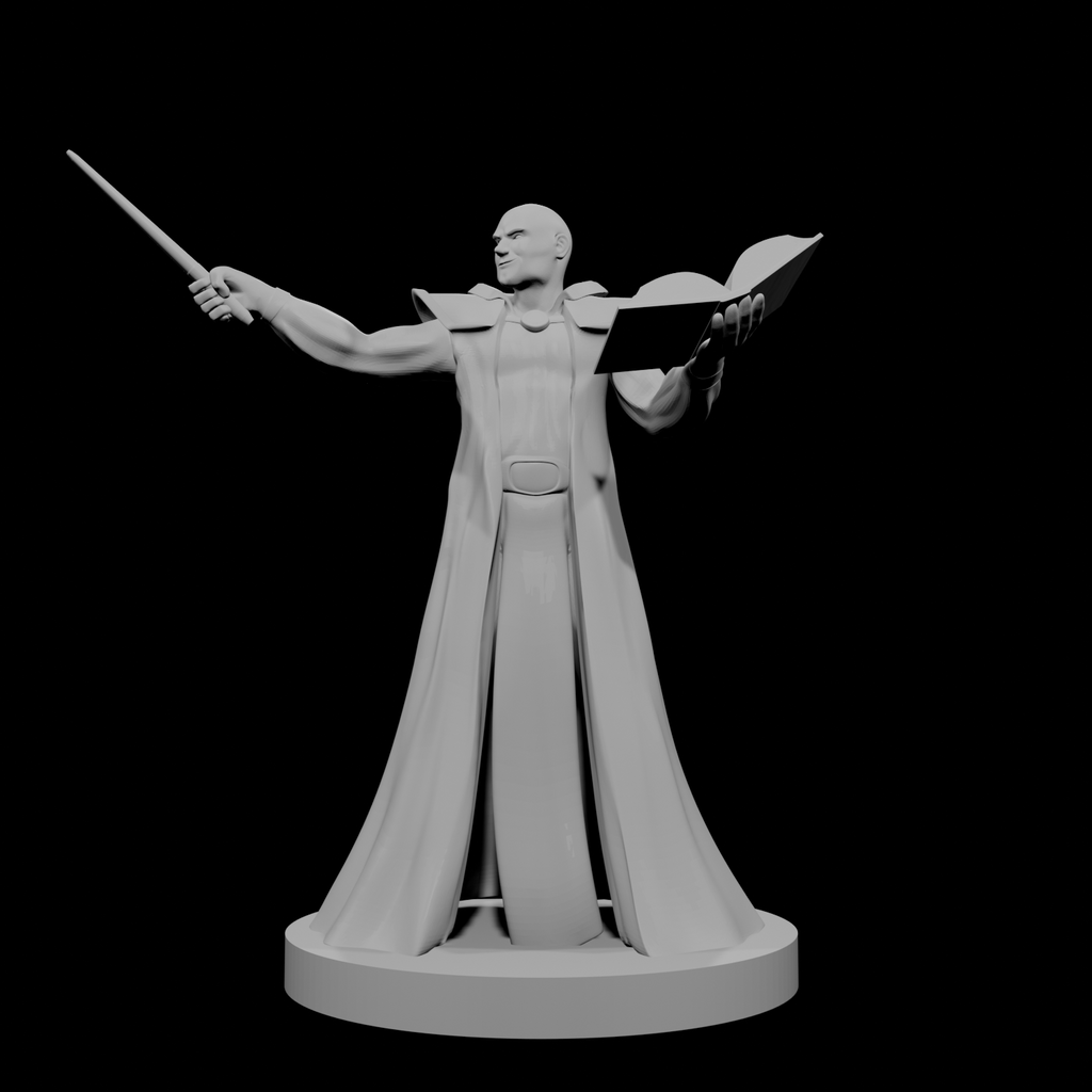Human Male Illusionist Wizard