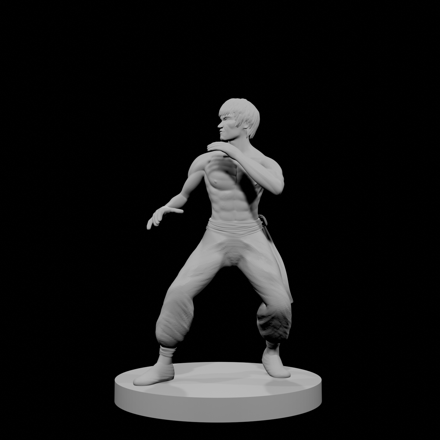 Human Male Monk 2