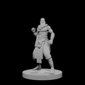 Human Male Monk 4