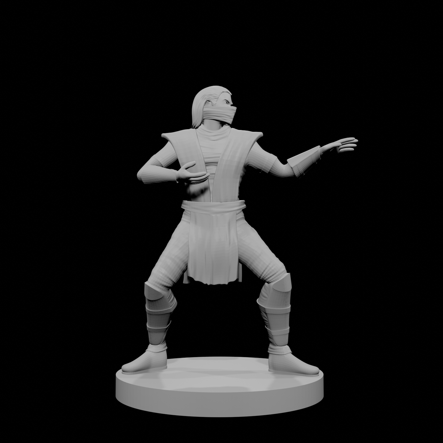 Human Male Monk 6