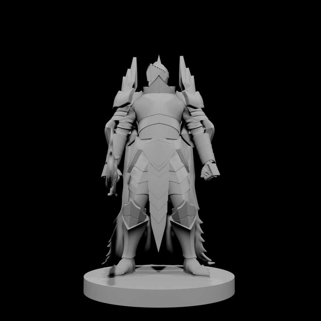 Human Male Paladin 2