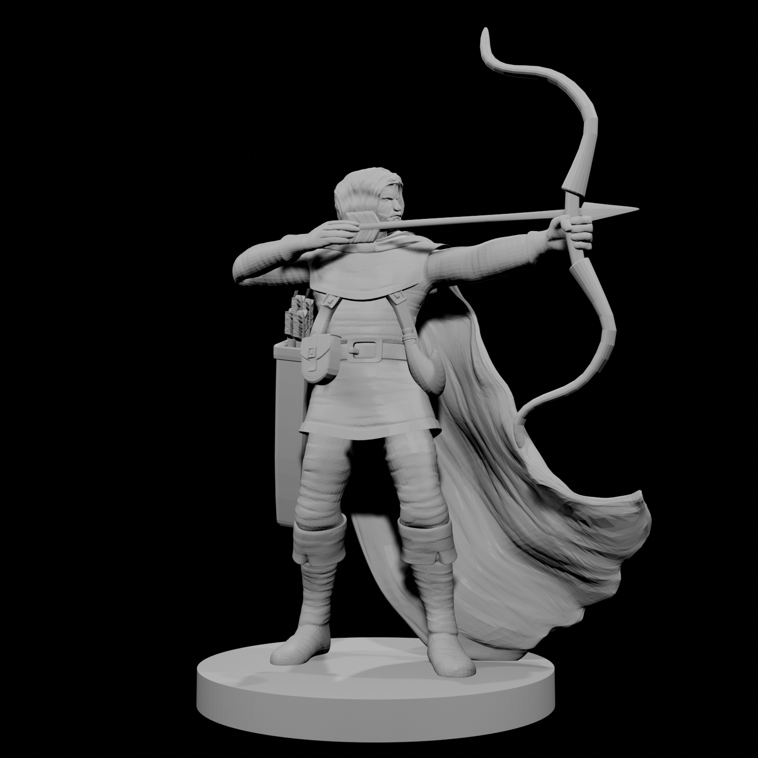Human Male Ranger 4