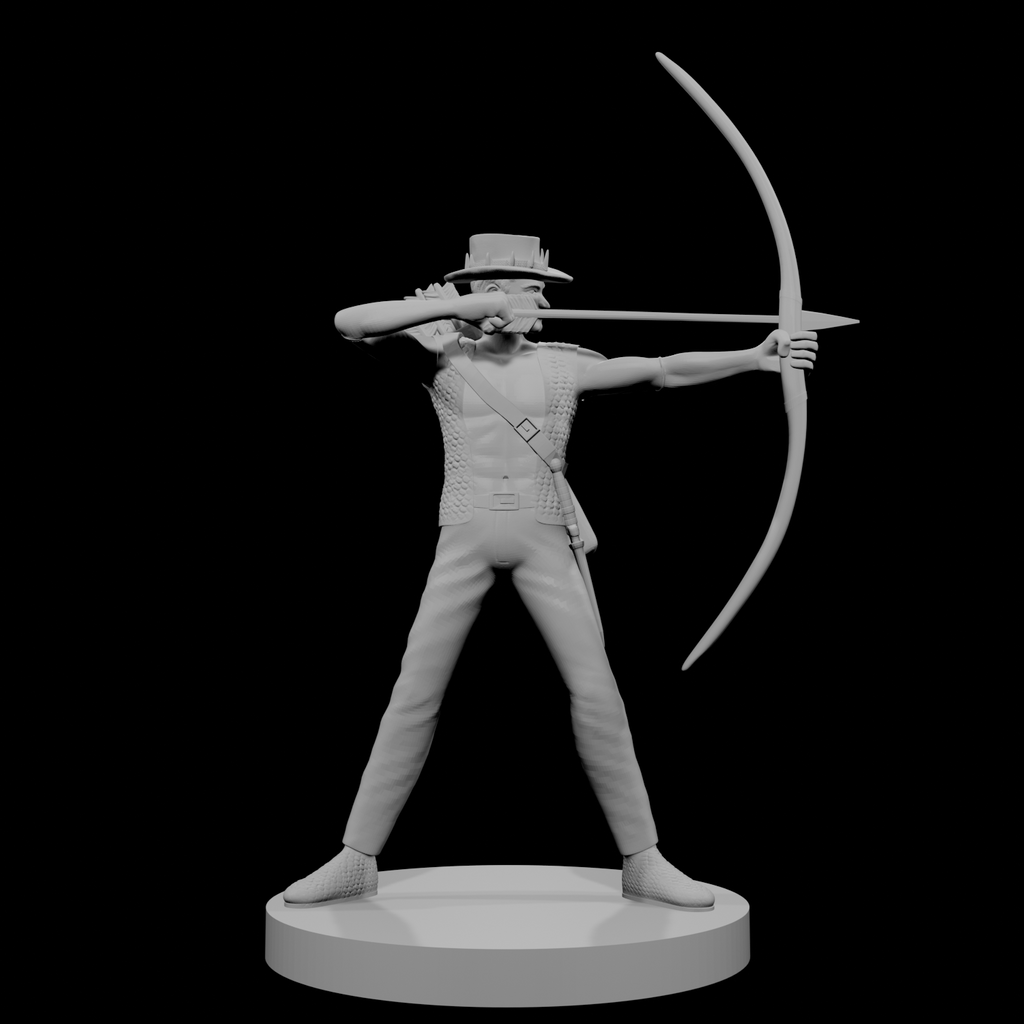Human Male Ranger 5